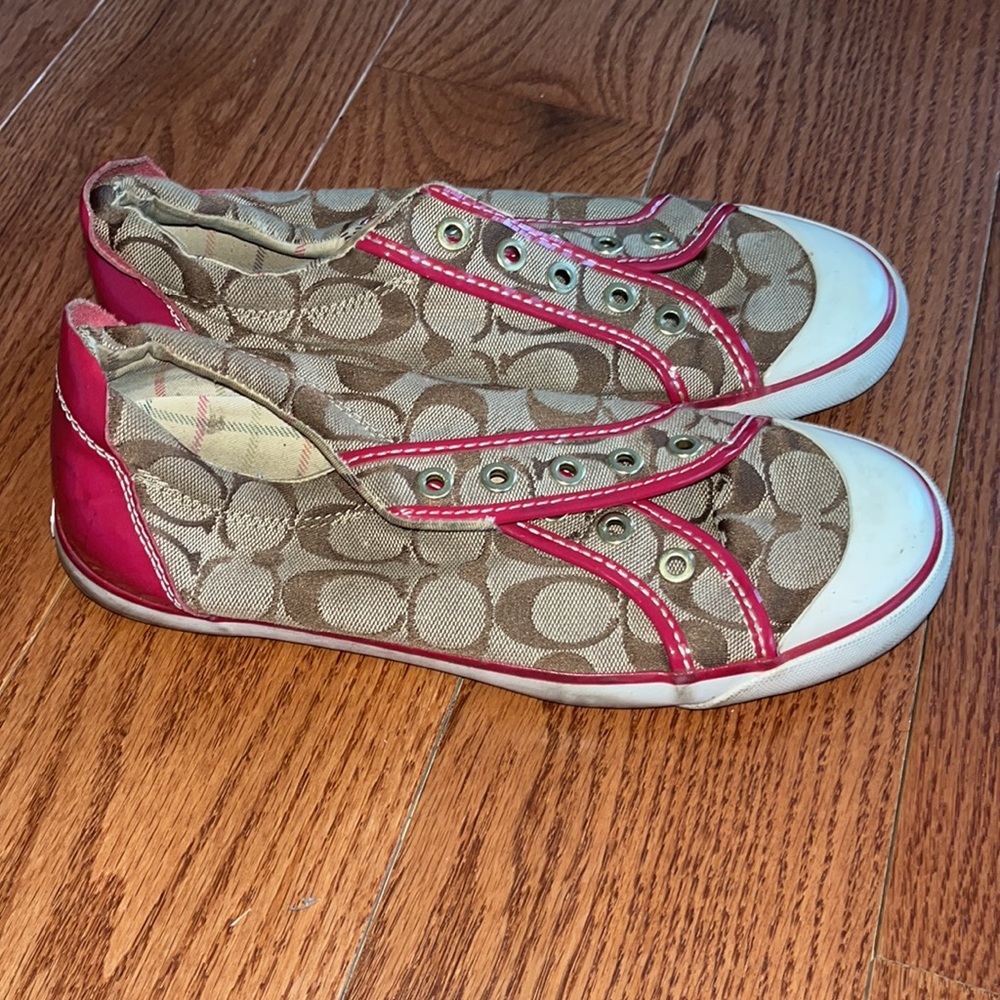 Authentic Coach sneakers - Picture 2 of 3
